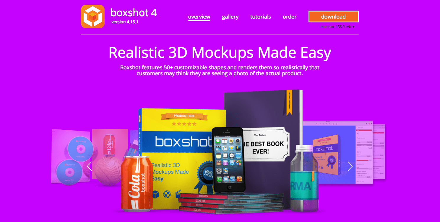 boxshot 3d mockups design custom box templates