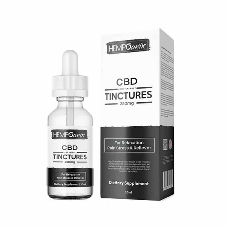 CBD Tincture Packaging Box