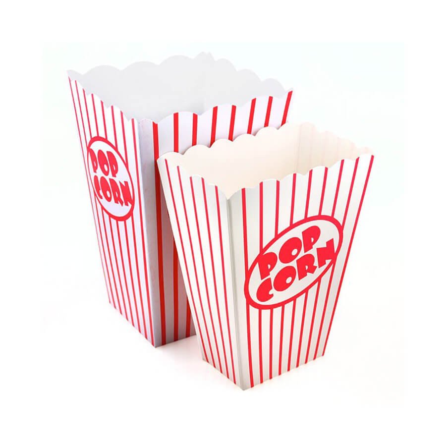 Custom Popcorn Packaging Boxes