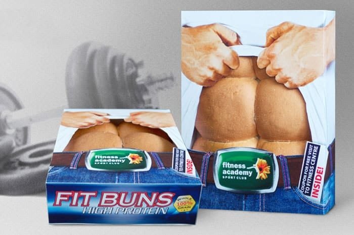 humor creative packaging box design