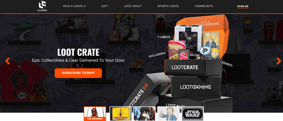 loot crate