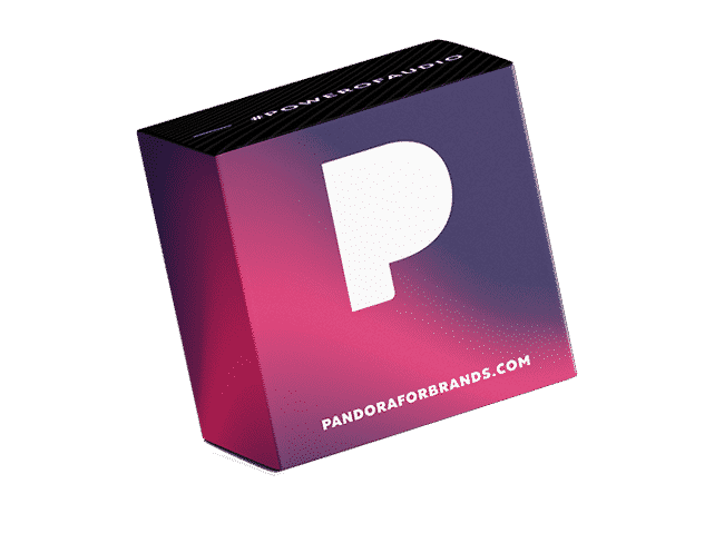 Pandora Box Mockup