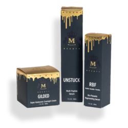 Gold Foiled Retail Packaging